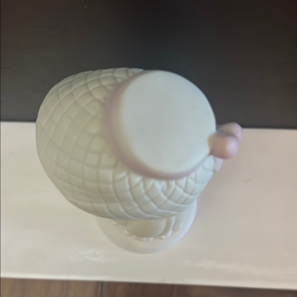 Charming green and pink Figurine - Picture 5 of 6